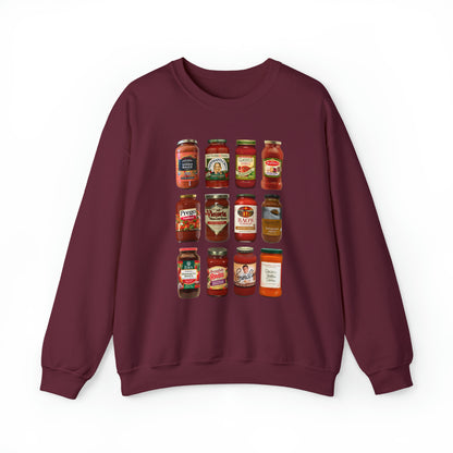 Pasta Sauce Sweatshirt Unisex Heavy Blend™ Crewneck Sweatshirt