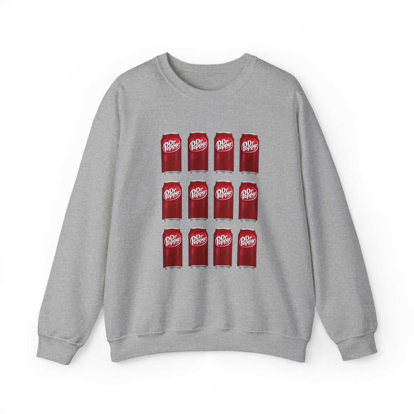 Dr Pepper Original Sweatshirt Unisex Heavy Blend™ Crewneck Sweatshirt