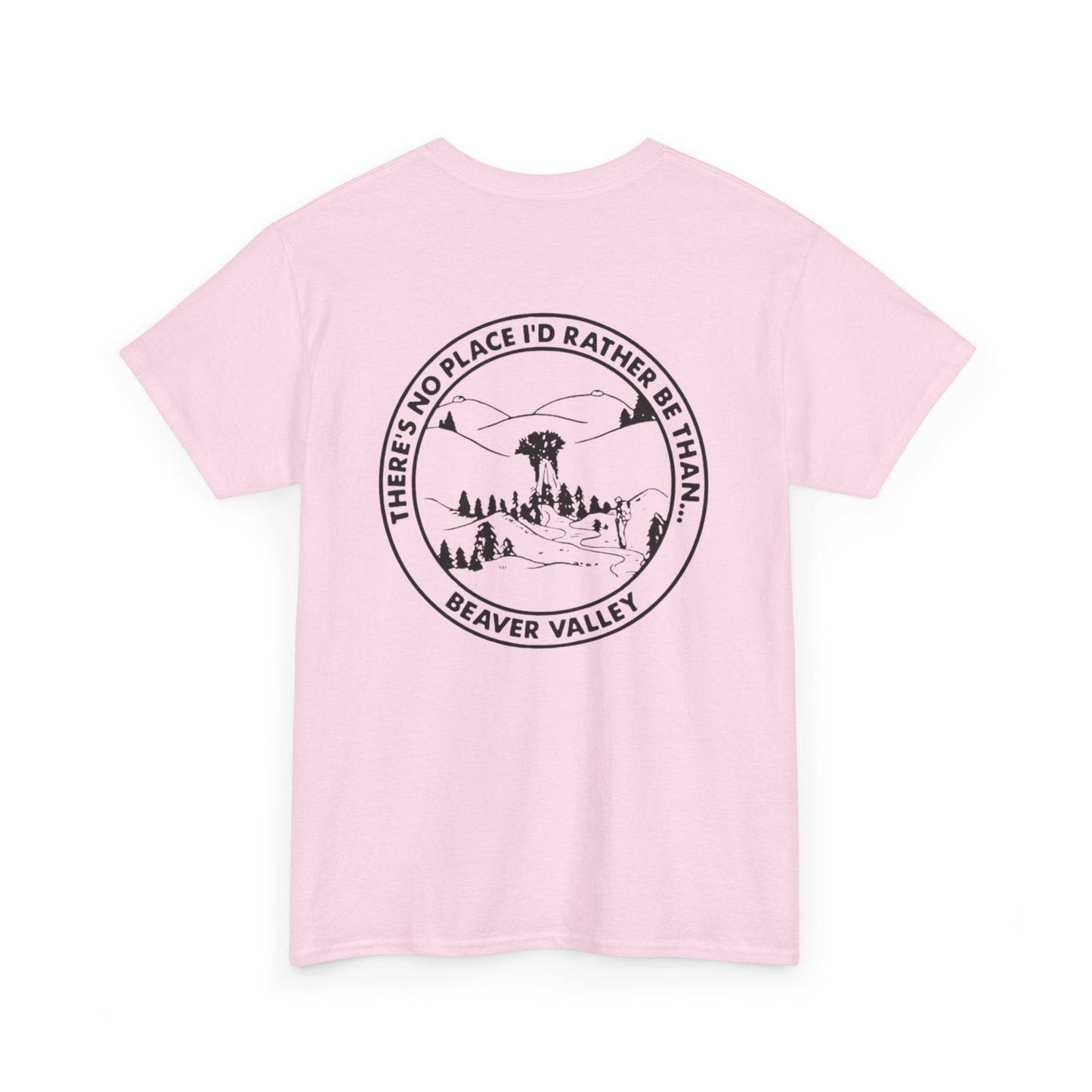 Beaver Valley Unisex Heavy Cotton Tee