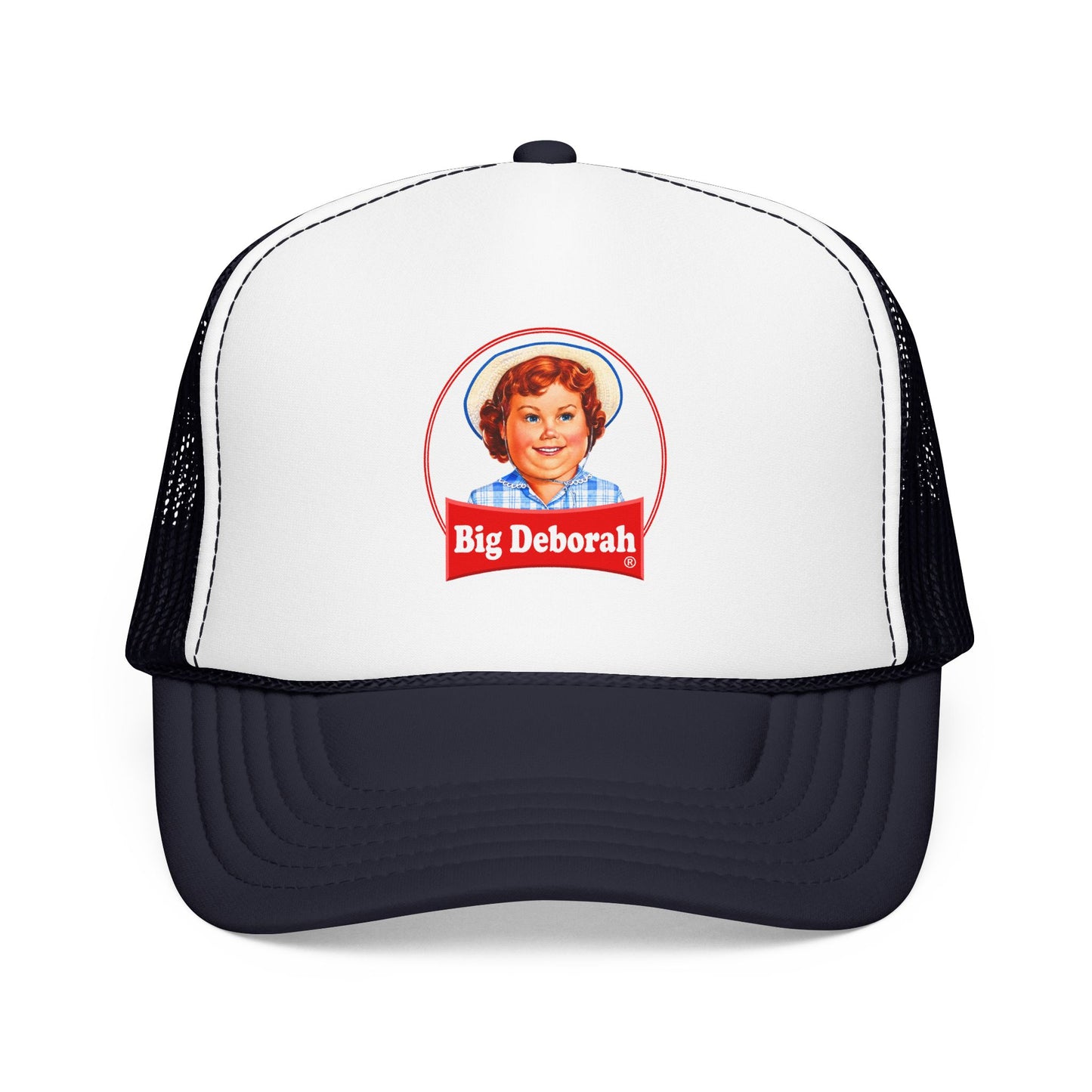 Big Deborah Foam Trucker Hat (Printed)