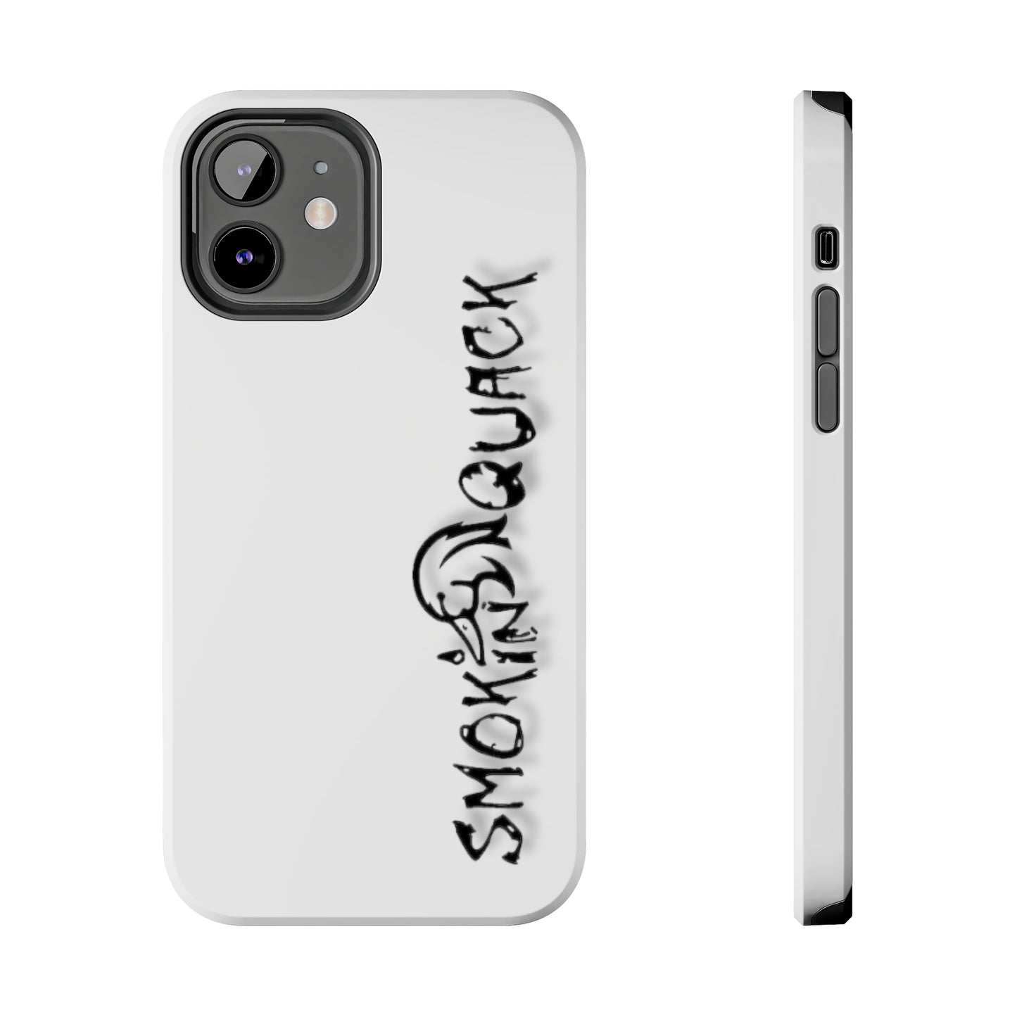 Smokin' Quack Tough iPhone Cases