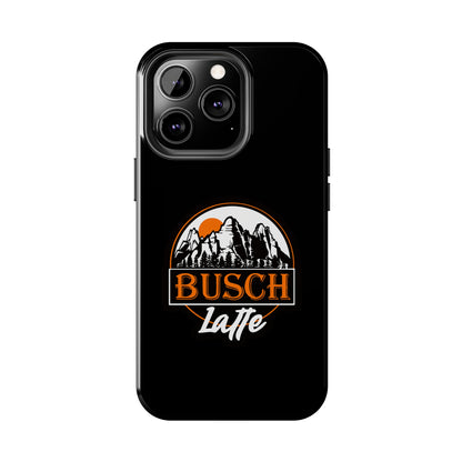 Busch Latte Orange Tough iPhone Cases