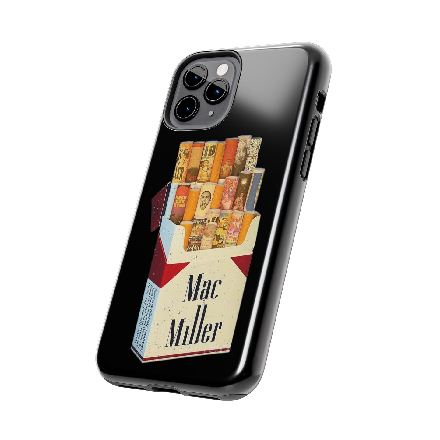 Mac Miller Vintage 90s Tough iPhone Cases