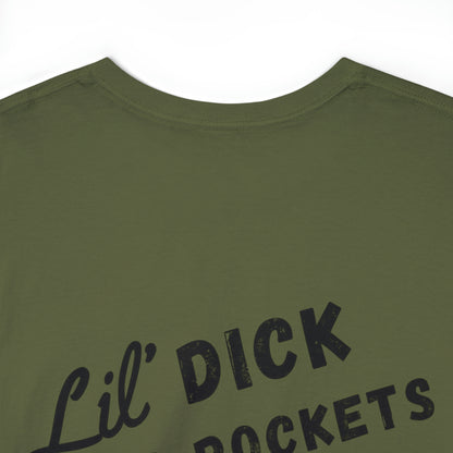 Lil' D*ck Deep Pockets Unisex Heavy Cotton Tee