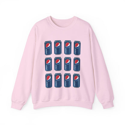 Pepsi Original Sweatshirt Unisex Heavy Blend™ Crewneck Sweatshirt