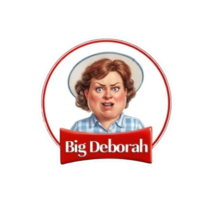 Big Deb Kiss-Cut Vinyl Decals