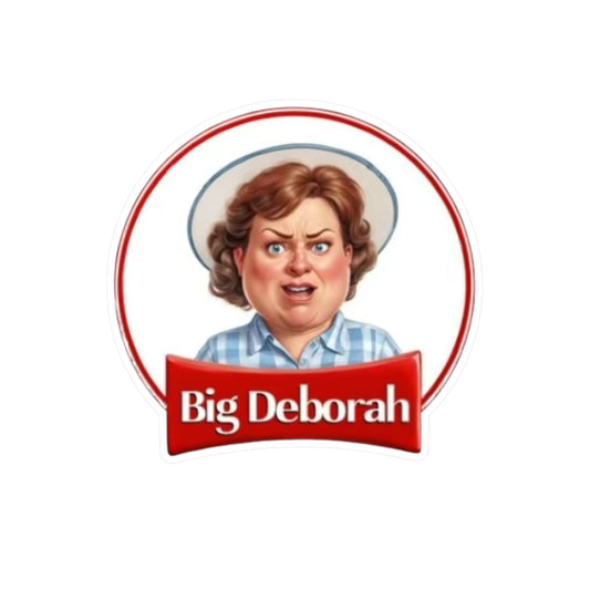 Big Deb Kiss-Cut Vinyl Decals