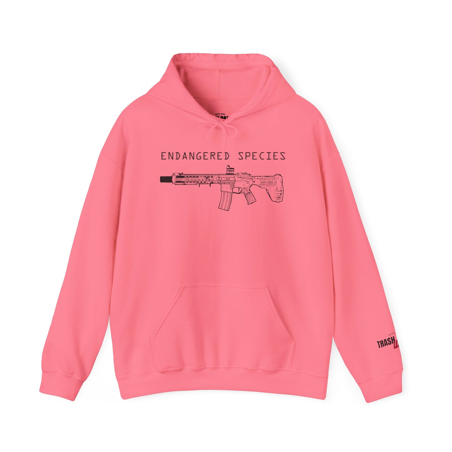 Endangered Species Unisex Heavy Blend™ Hooded Sweatshirt