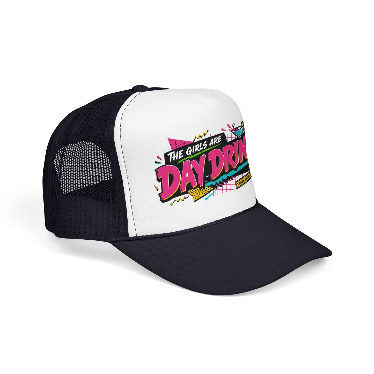 Day Drinking Foam Trucker Hat (Printed)