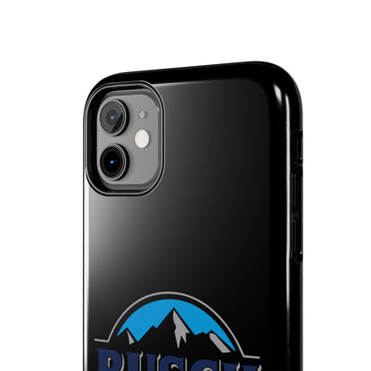 Busch Latte Blk Tough iPhone Cases