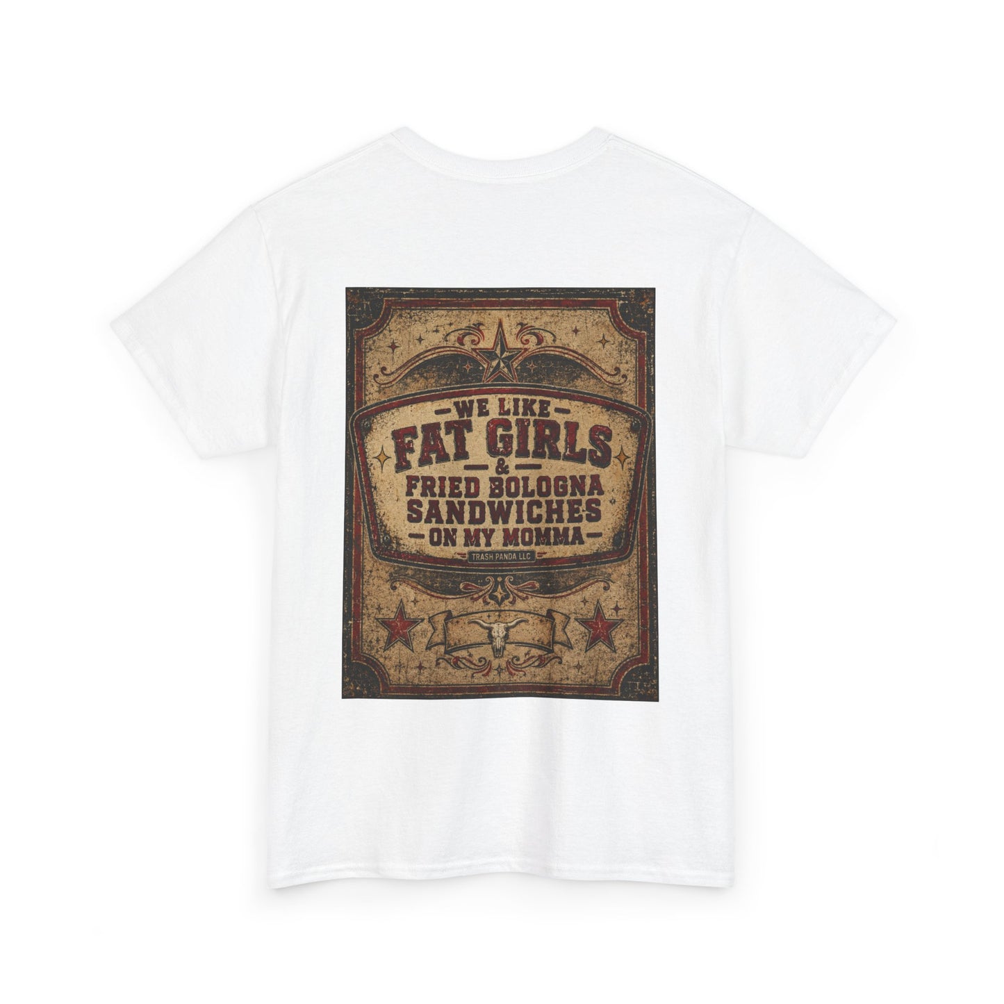 On My Momma Heavy Cotton Tee