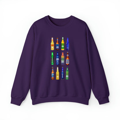 Bud Light Bottles Sweatshirt Unisex Heavy Blend™ Crewneck Sweatshirt