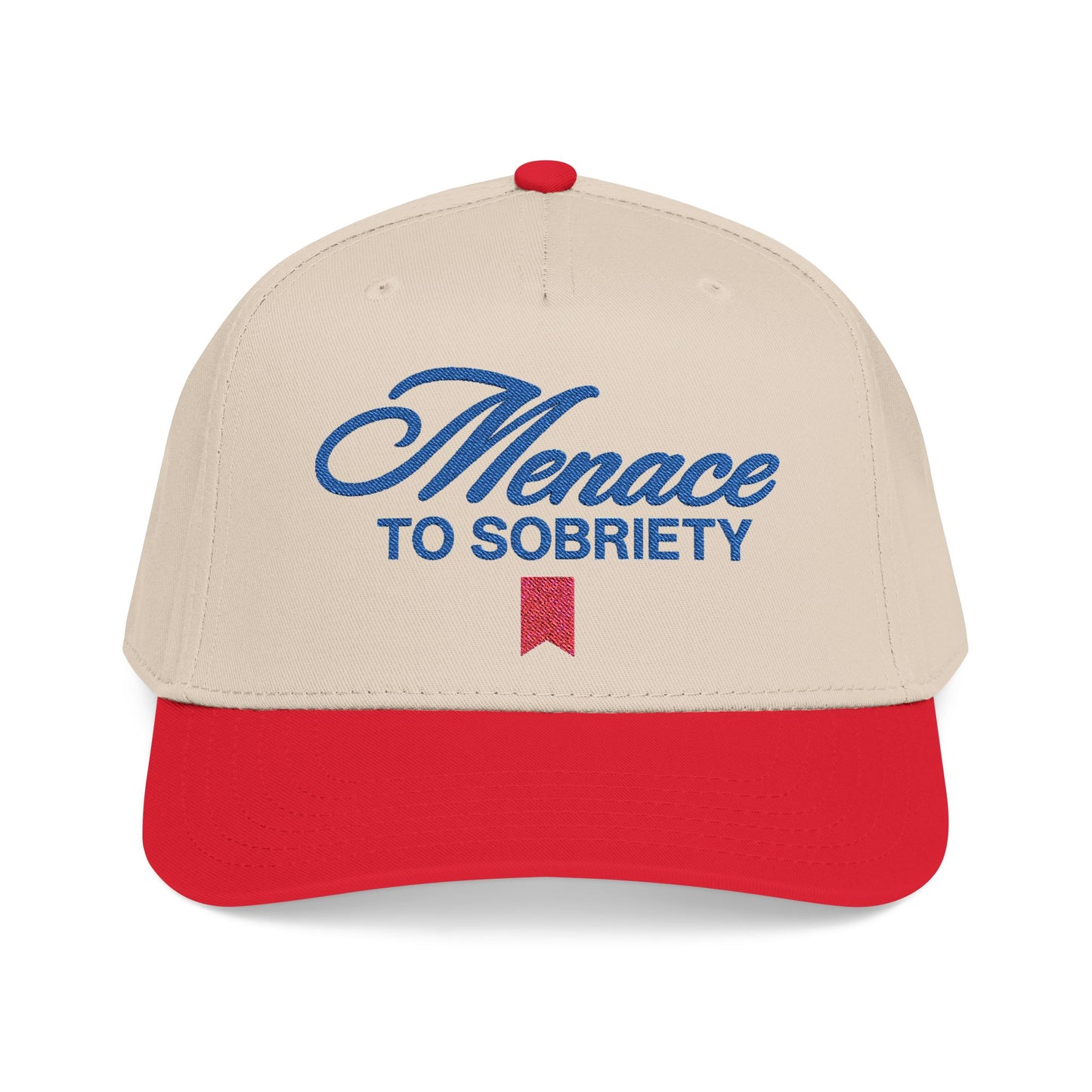 Menace To Sobriety Mid Profile Baseball Cap