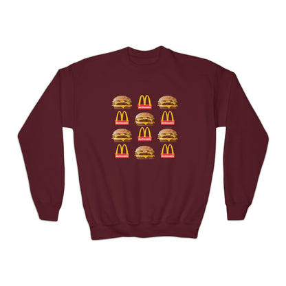 McDonald's Youth Crewneck Sweatshirt