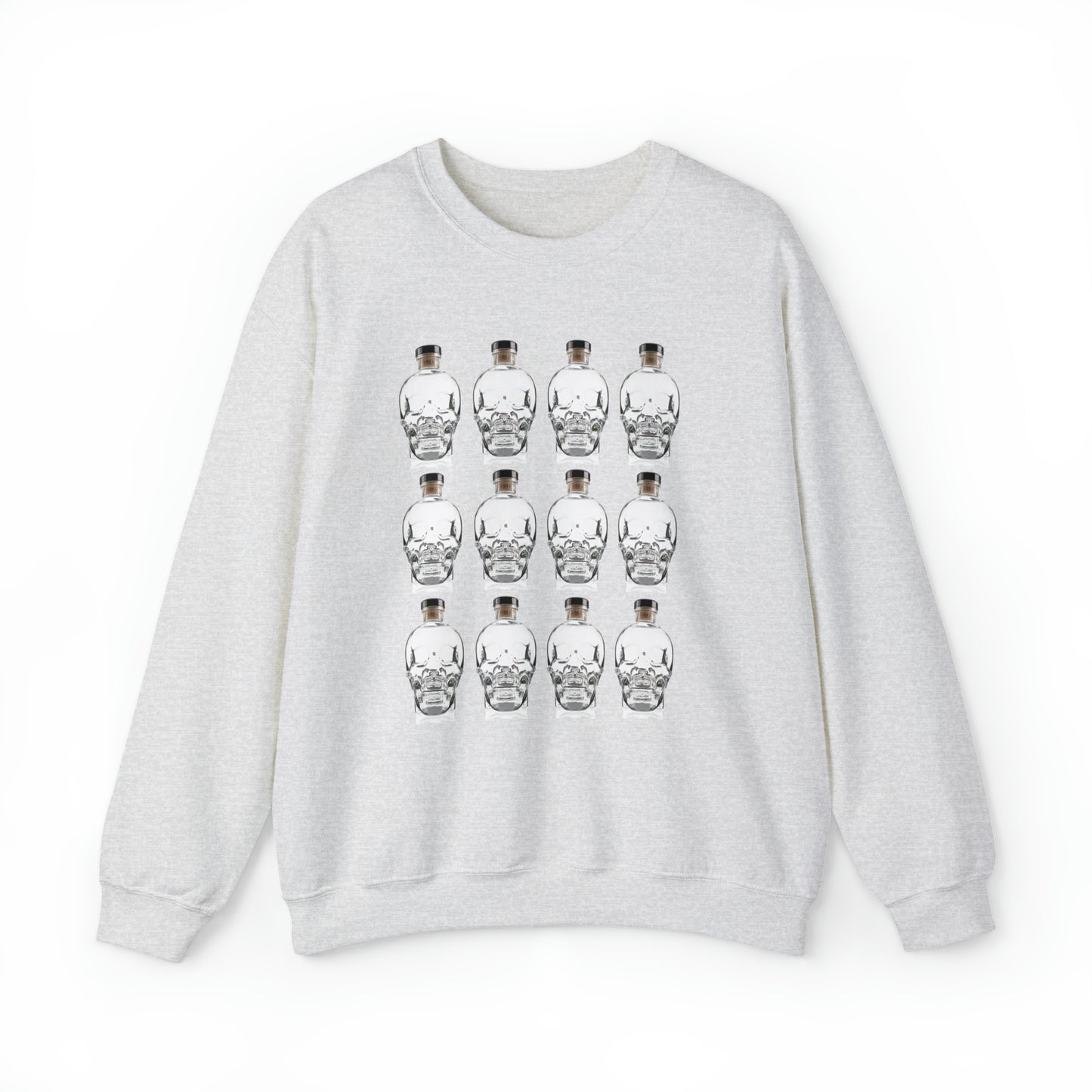 Crystal Head Vodka Sweatshirt Unisex Heavy Blend™ Crewneck Sweatshirt