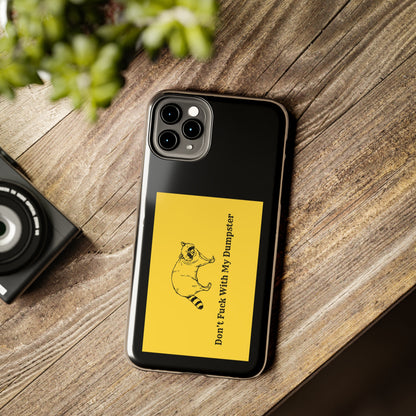 DFWMD Gadsden Flag Tough iPhone Cases