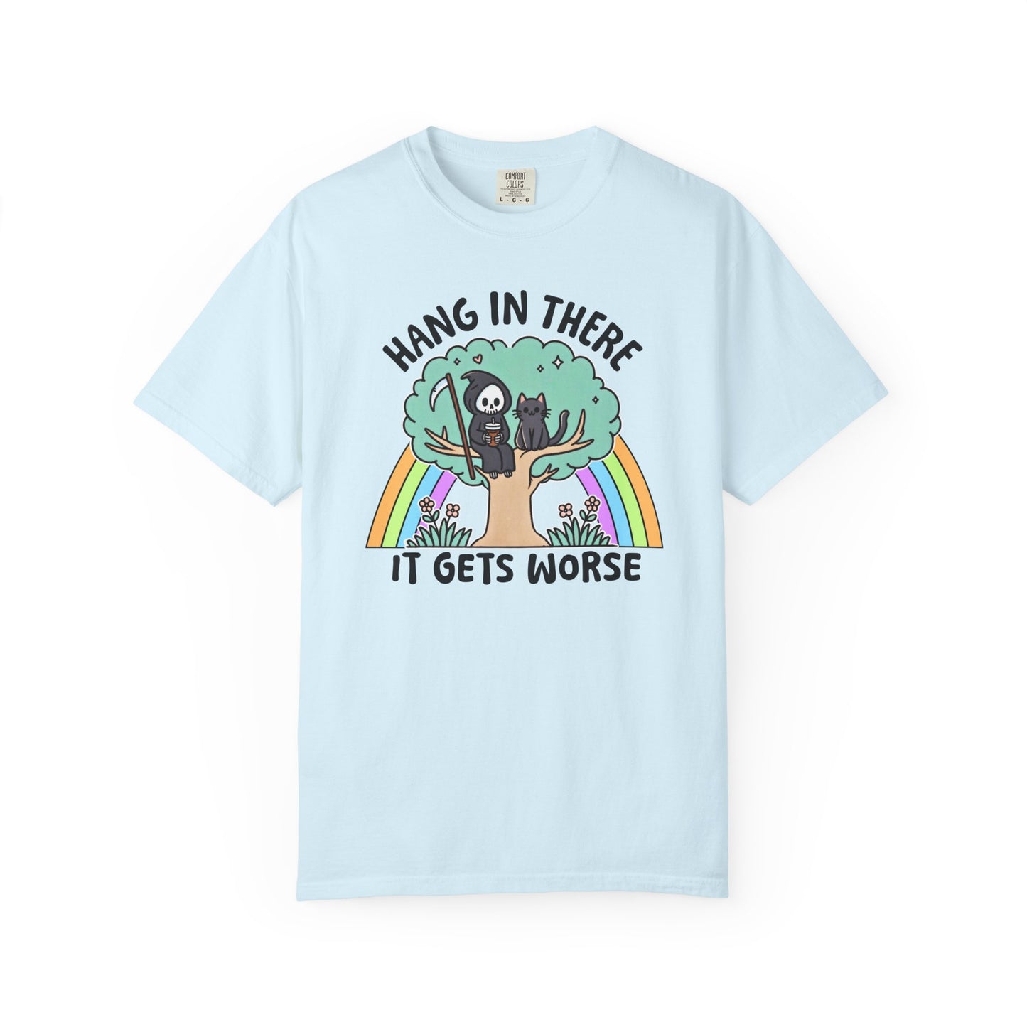 Hang In There Comfort Colors Unisex T-shirt