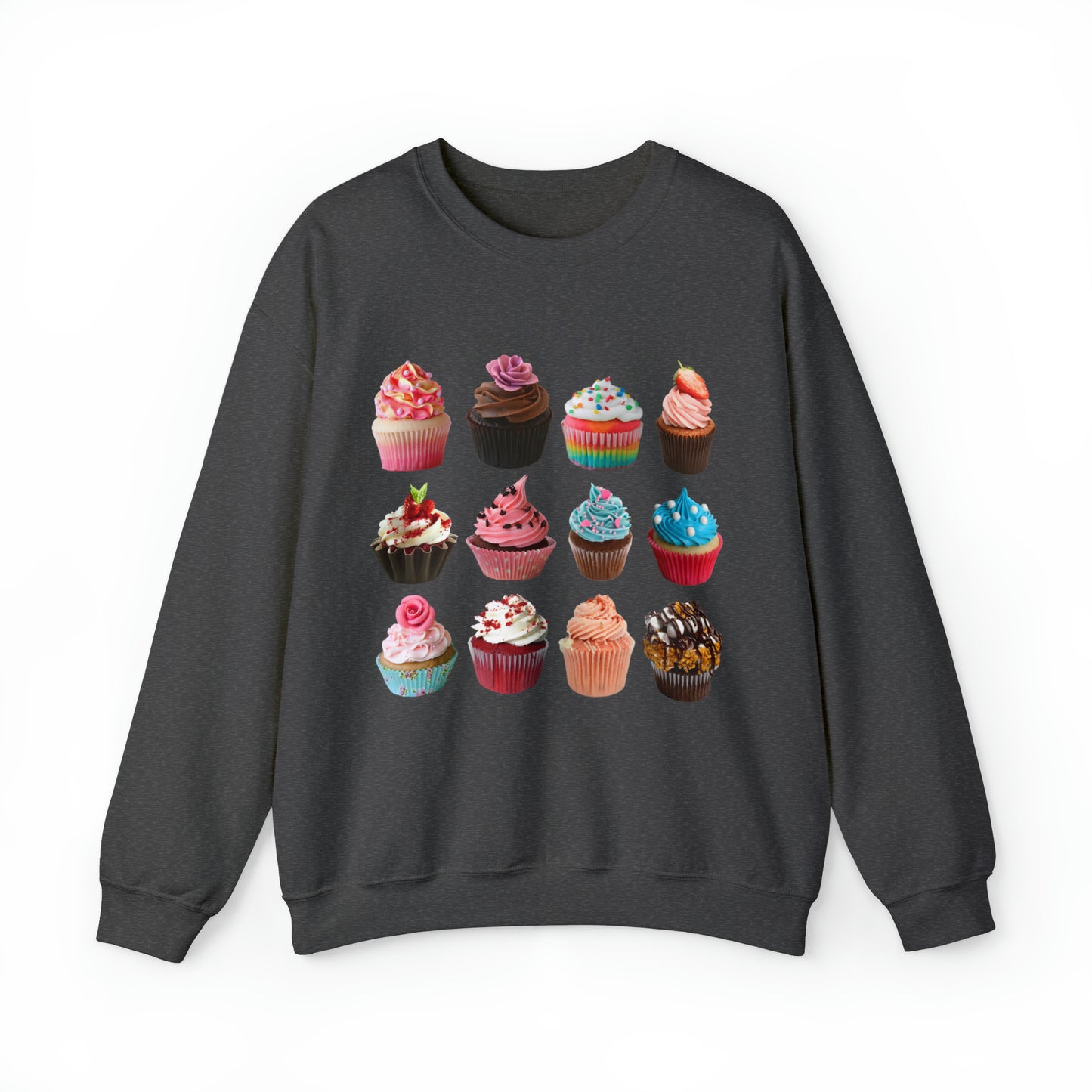 Cup Cakes Sweatshirt Unisex Heavy Blend™ Crewneck Sweatshirt