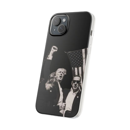 Vintage Trump Fight iPhone Flexi Cases