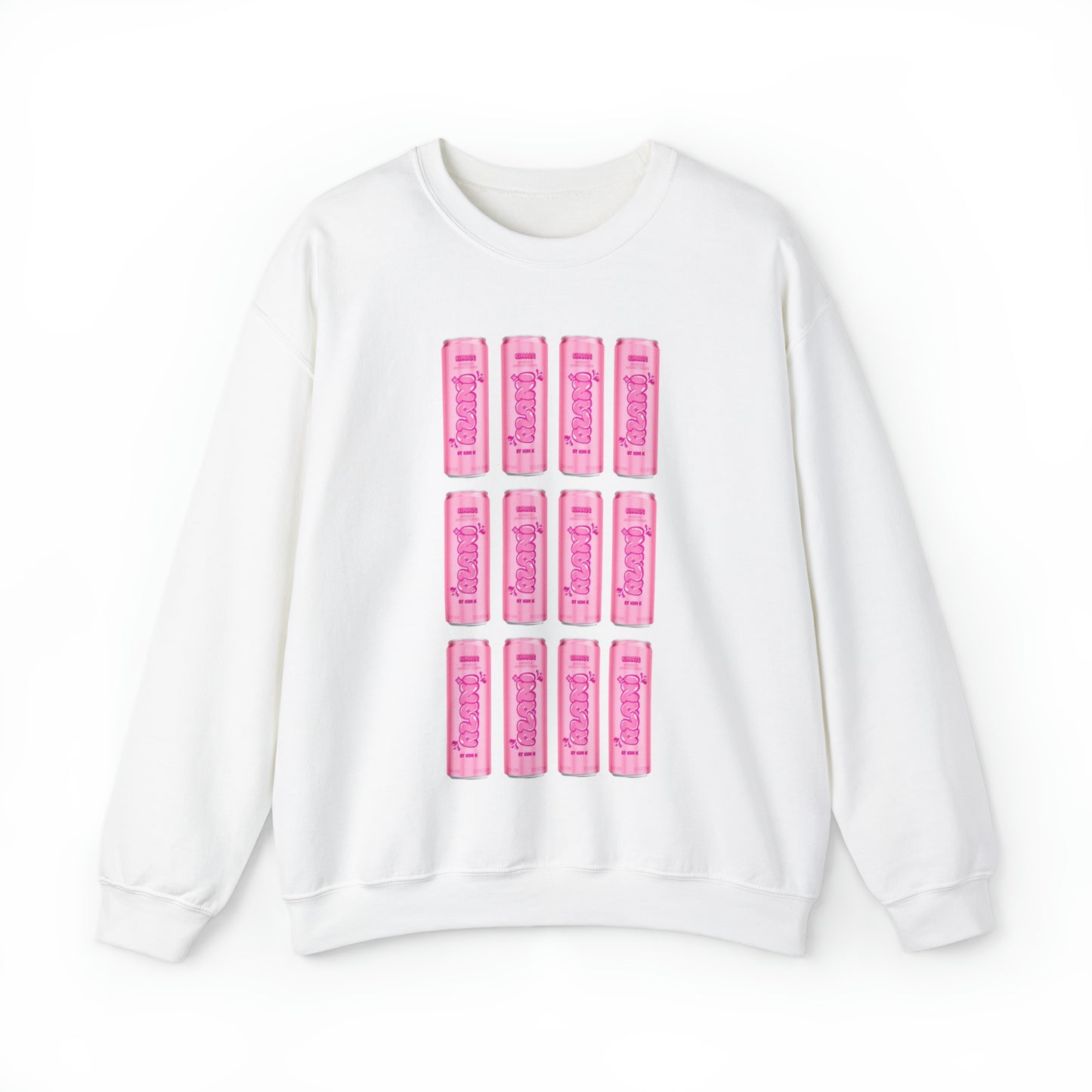 Alani Pink Sweatshirt Unisex Heavy Blend™ Crewneck Sweatshirt