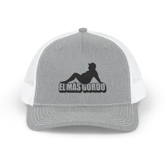 El Mas Gordo Richardson 112 Snapback Trucker Cap