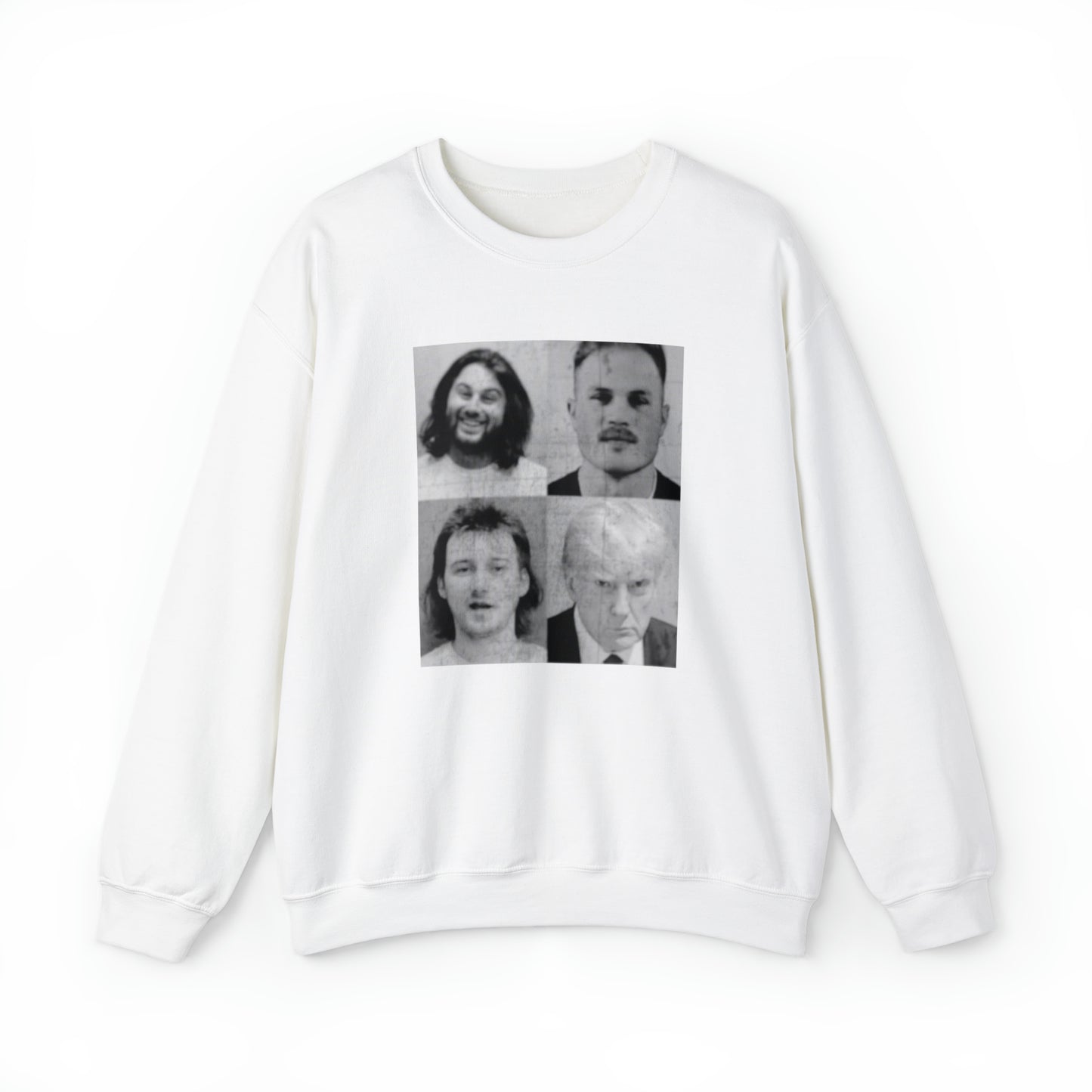 Mugshots Sweatshirt Unisex Heavy Blend™ Crewneck Sweatshirt