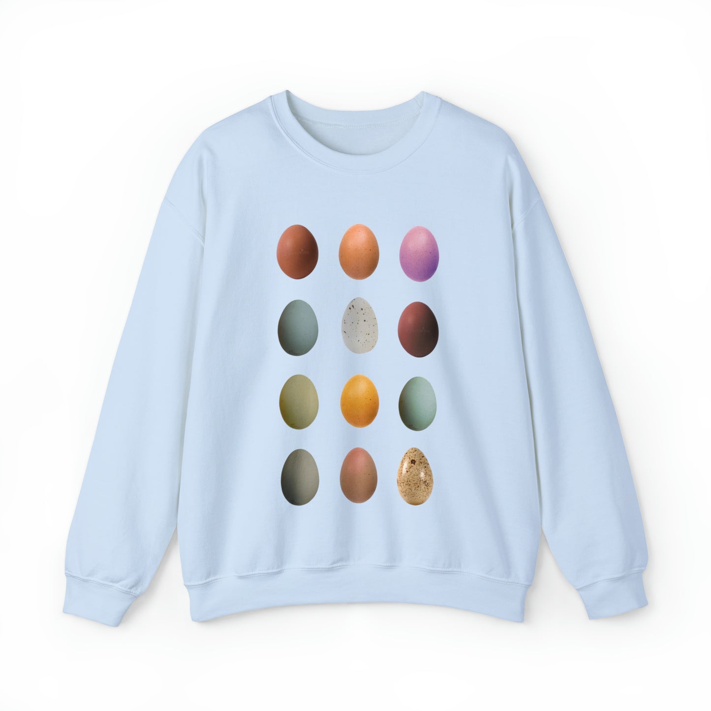 Chicken Eggs Sweatshirt Unisex Heavy Blend™ Crewneck Sweatshirt