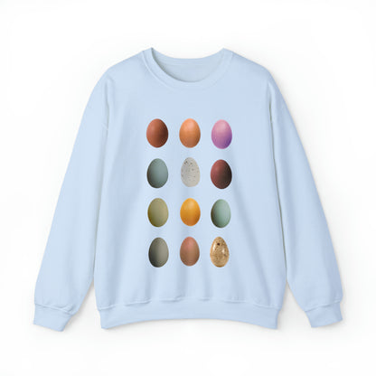 Chicken Eggs Sweatshirt Unisex Heavy Blend™ Crewneck Sweatshirt