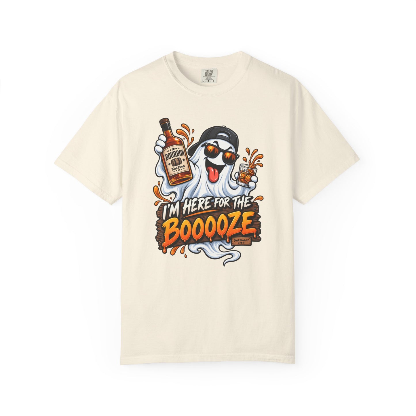 Here For The Booooze (Fellas) Comfort Colors T-shirt
