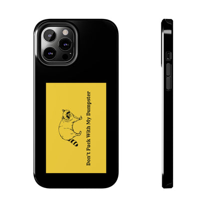 DFWMD Gadsden Flag Tough iPhone Cases