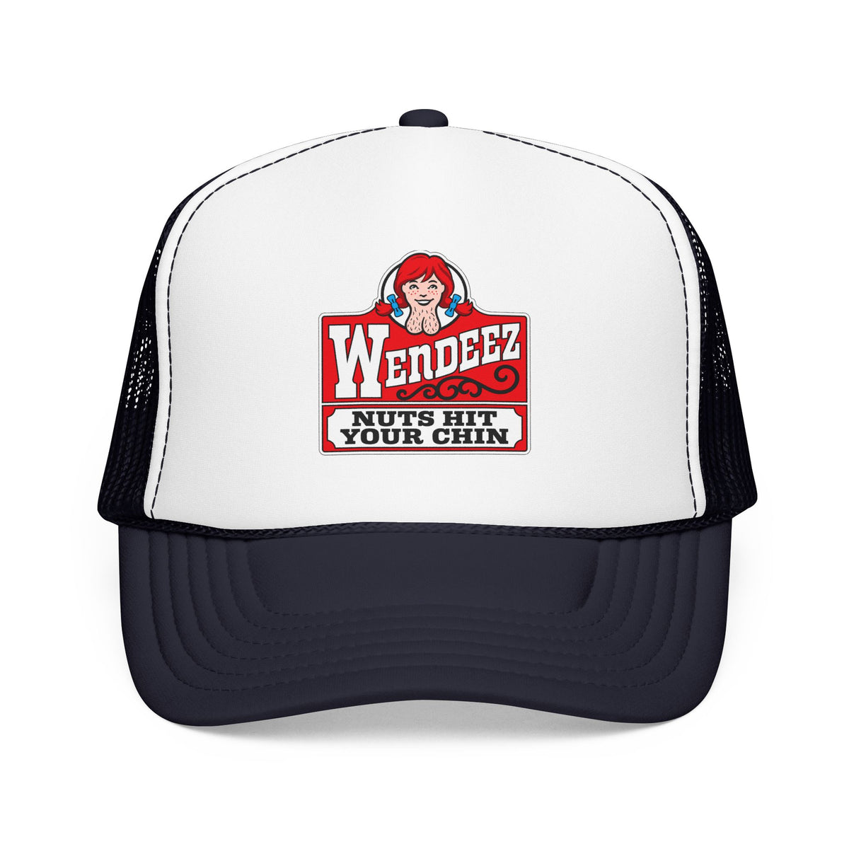 Wendeez Nuts Foam Trucker Hat