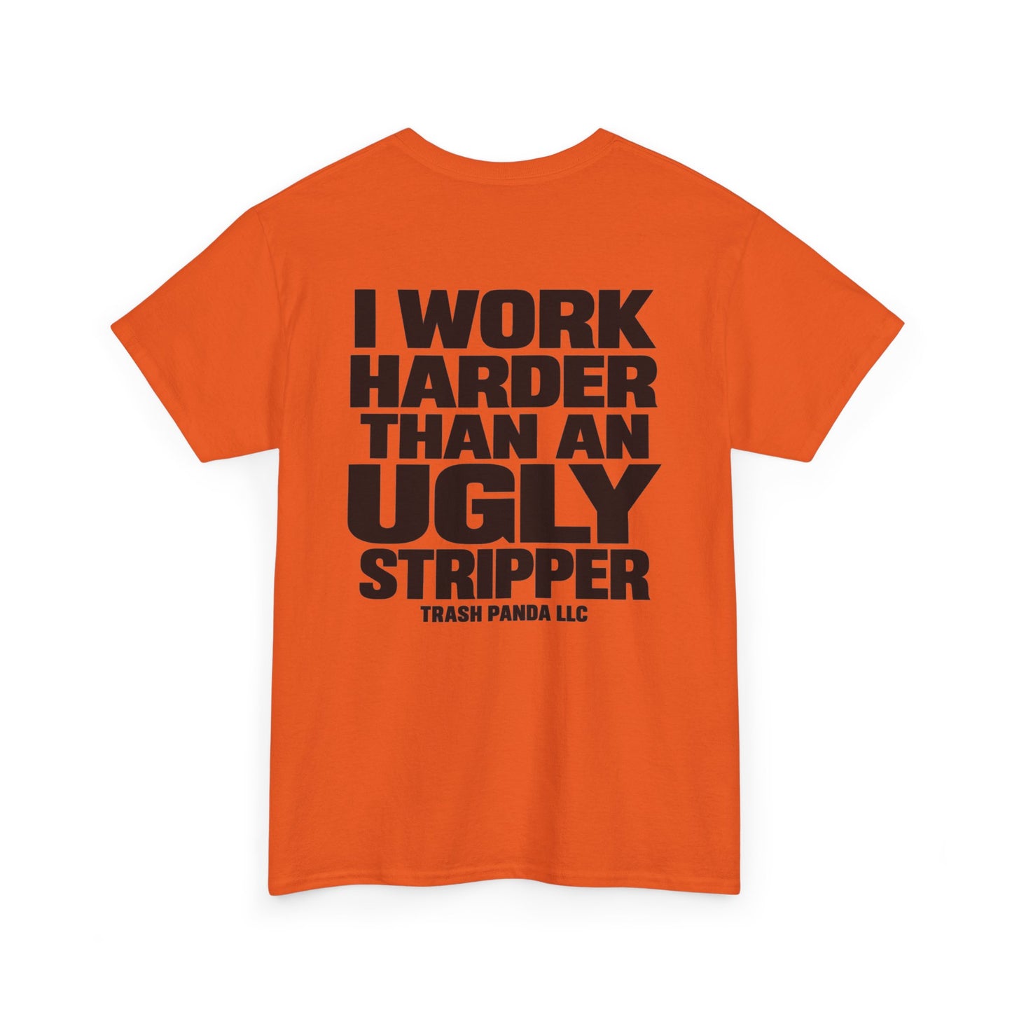 Work Harder Heavy Cotton Tee