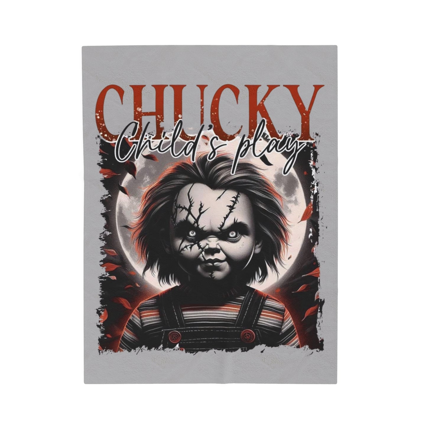 CHUCKY Velveteen Plush Blanket