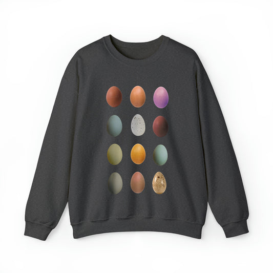 Chicken Eggs Sweatshirt Unisex Heavy Blend™ Crewneck Sweatshirt