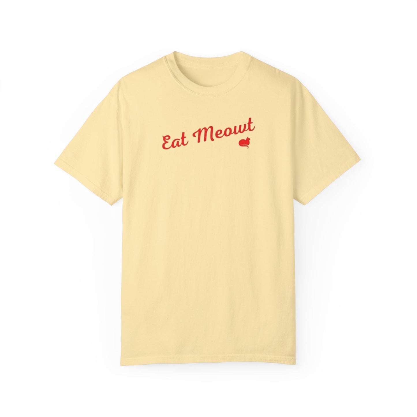 Eat Meowt Comfort Colors Unisex T-shirt