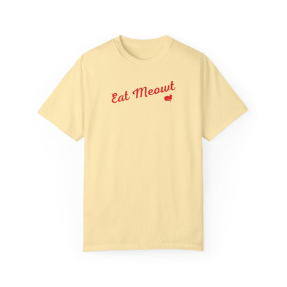 Eat Meowt Comfort Colors Unisex T-shirt