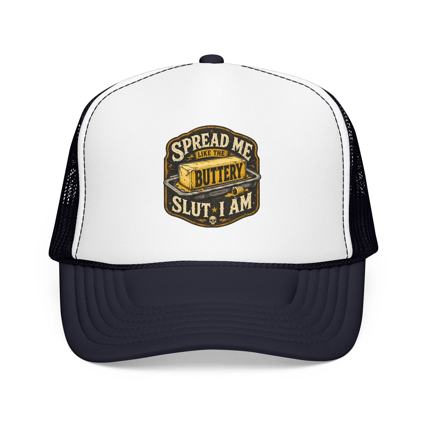 Spread Buttery Foam Trucker Hat (Printed)