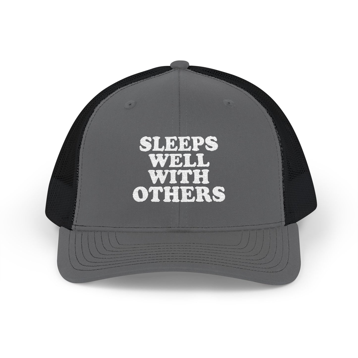 Sleeps Well With Others Richardson 112 Snapback Trucker Cap