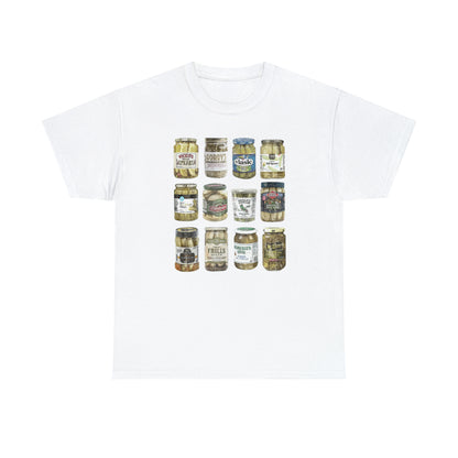 Vintage Pickle Unisex Heavy Cotton Tee