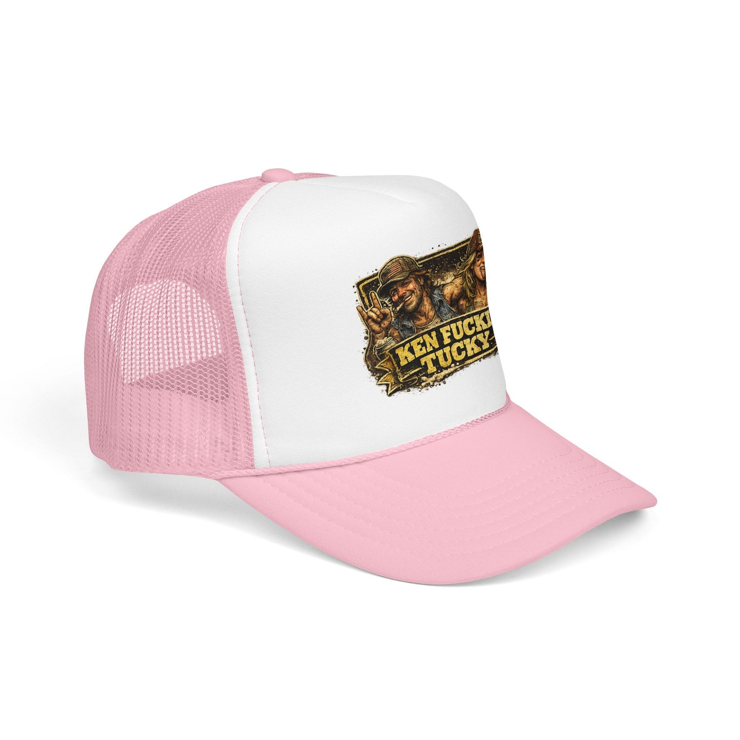 Ken Fn' Tucky Foam Trucker Hat (Printed)