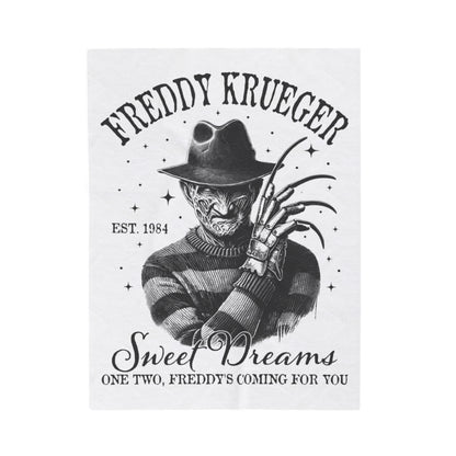 Freddy Velveteen Plush Blanket