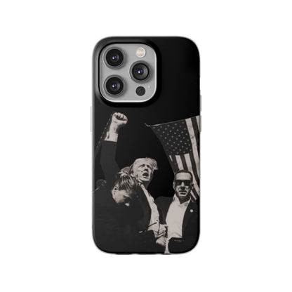 Vintage Trump Fight iPhone Flexi Cases