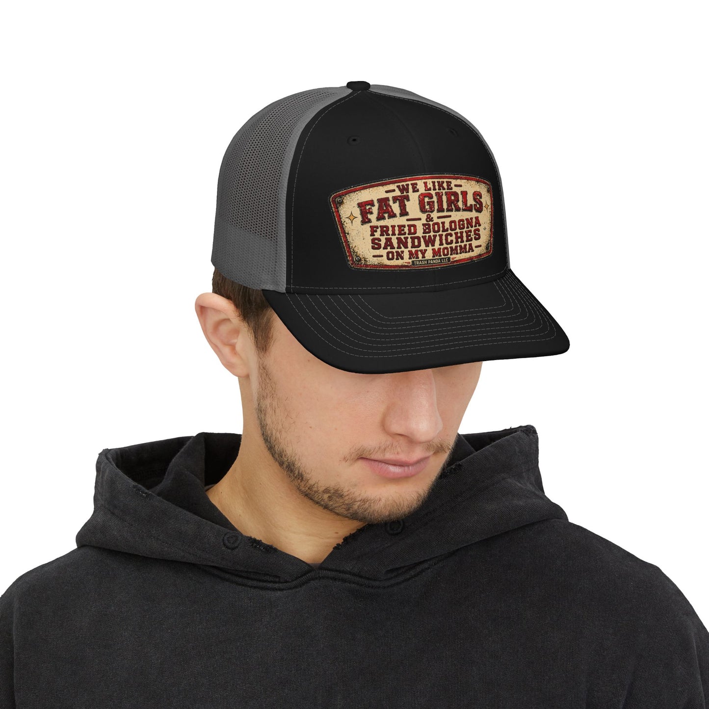 On My Momma Richardson 112 Snapback Trucker Cap (Printed)