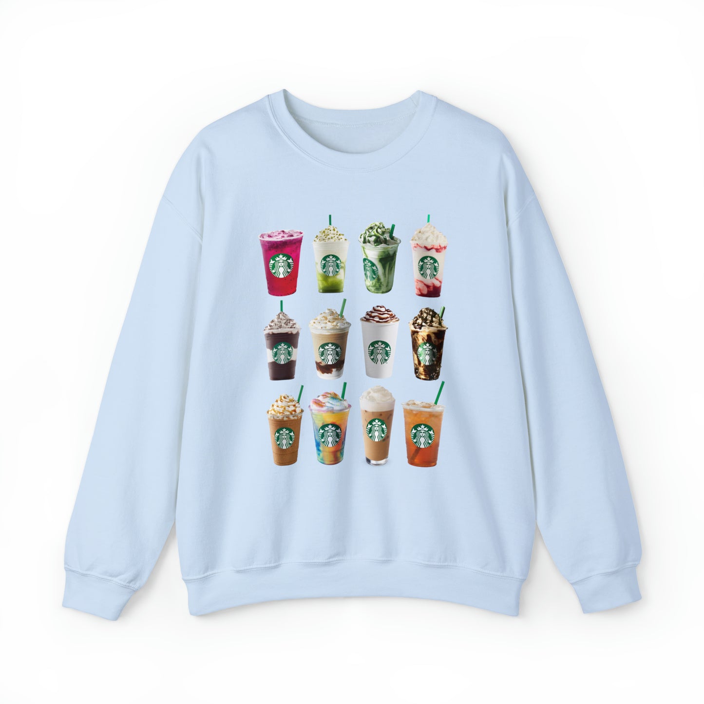 Starbucks Coffee Sweatshirt Unisex Heavy Blend™ Crewneck Sweatshirt