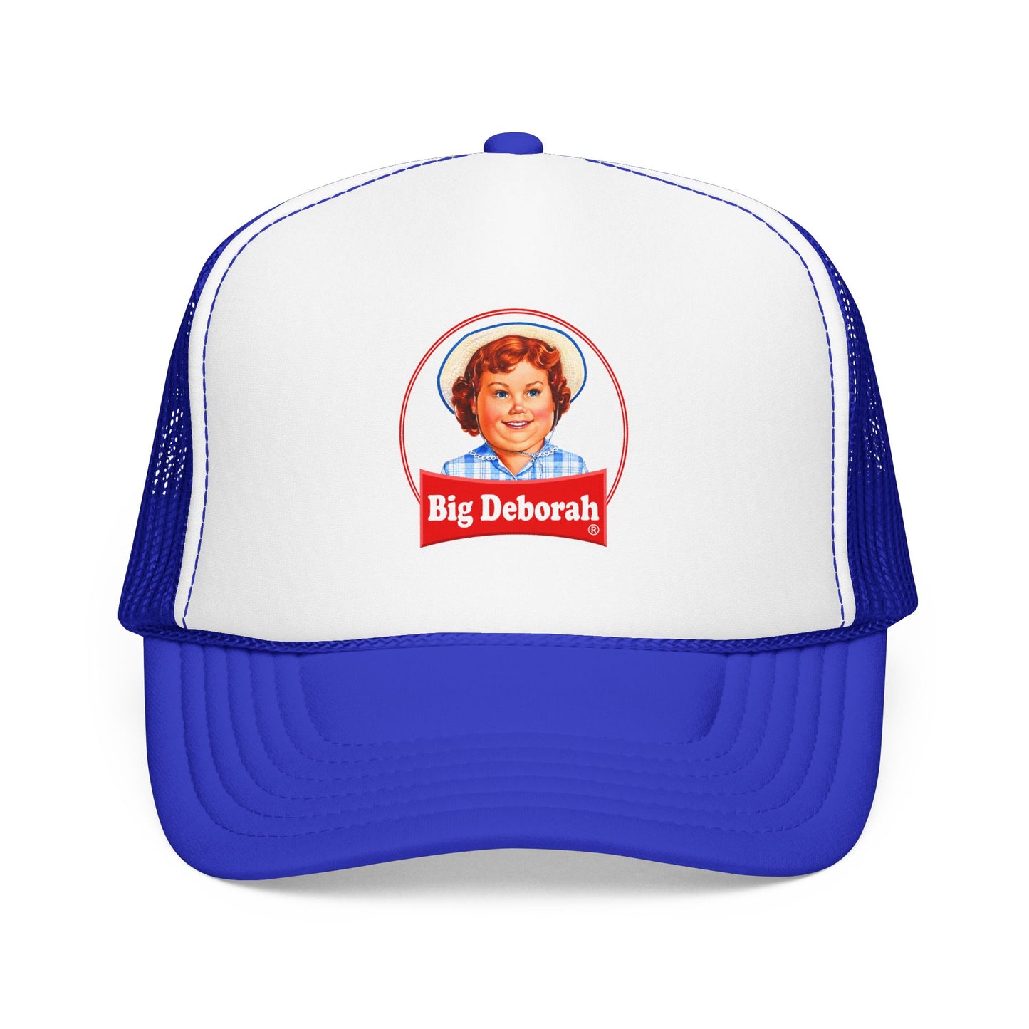 Big Deborah Foam Trucker Hat (Printed)