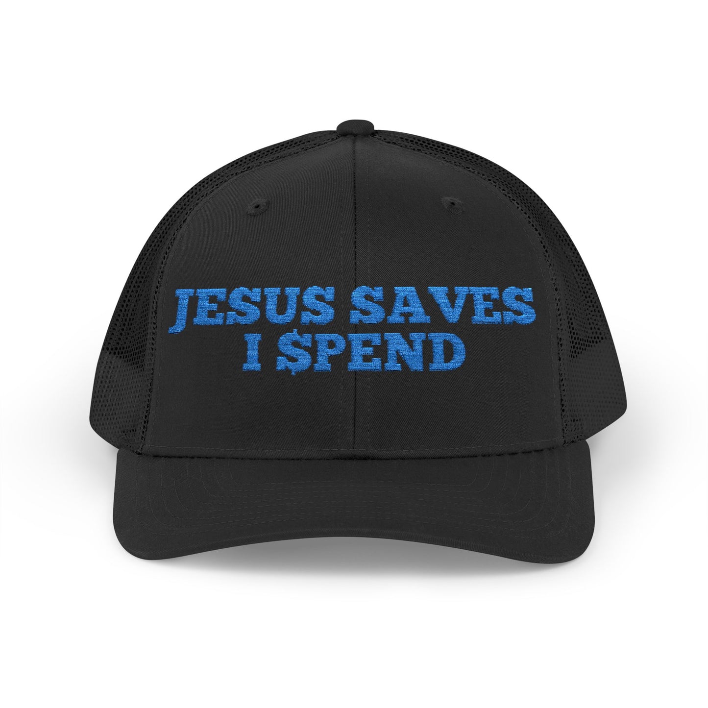 Jesus Saves Richardson 112 Snapback Trucker Cap