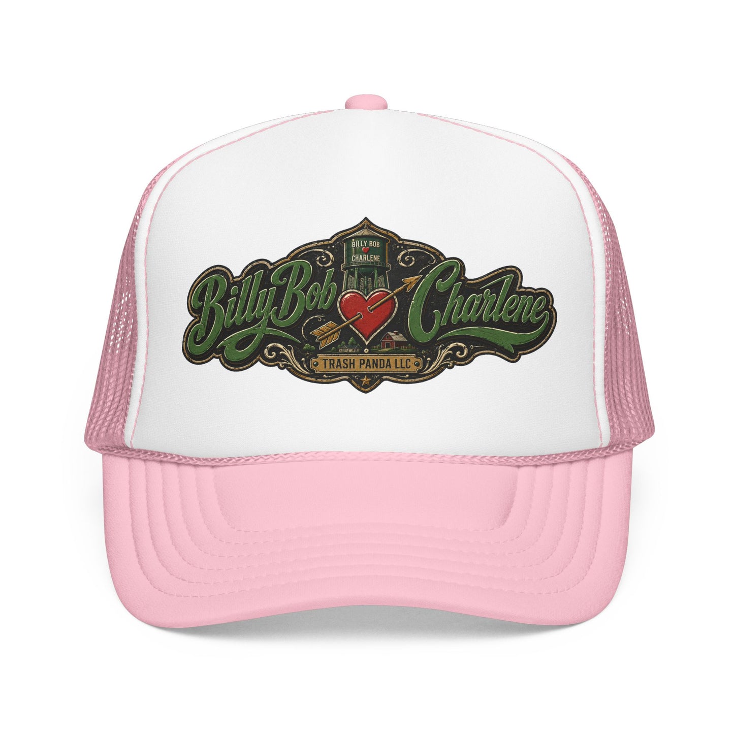 Billy Bob Foam Trucker Hat (Printed)