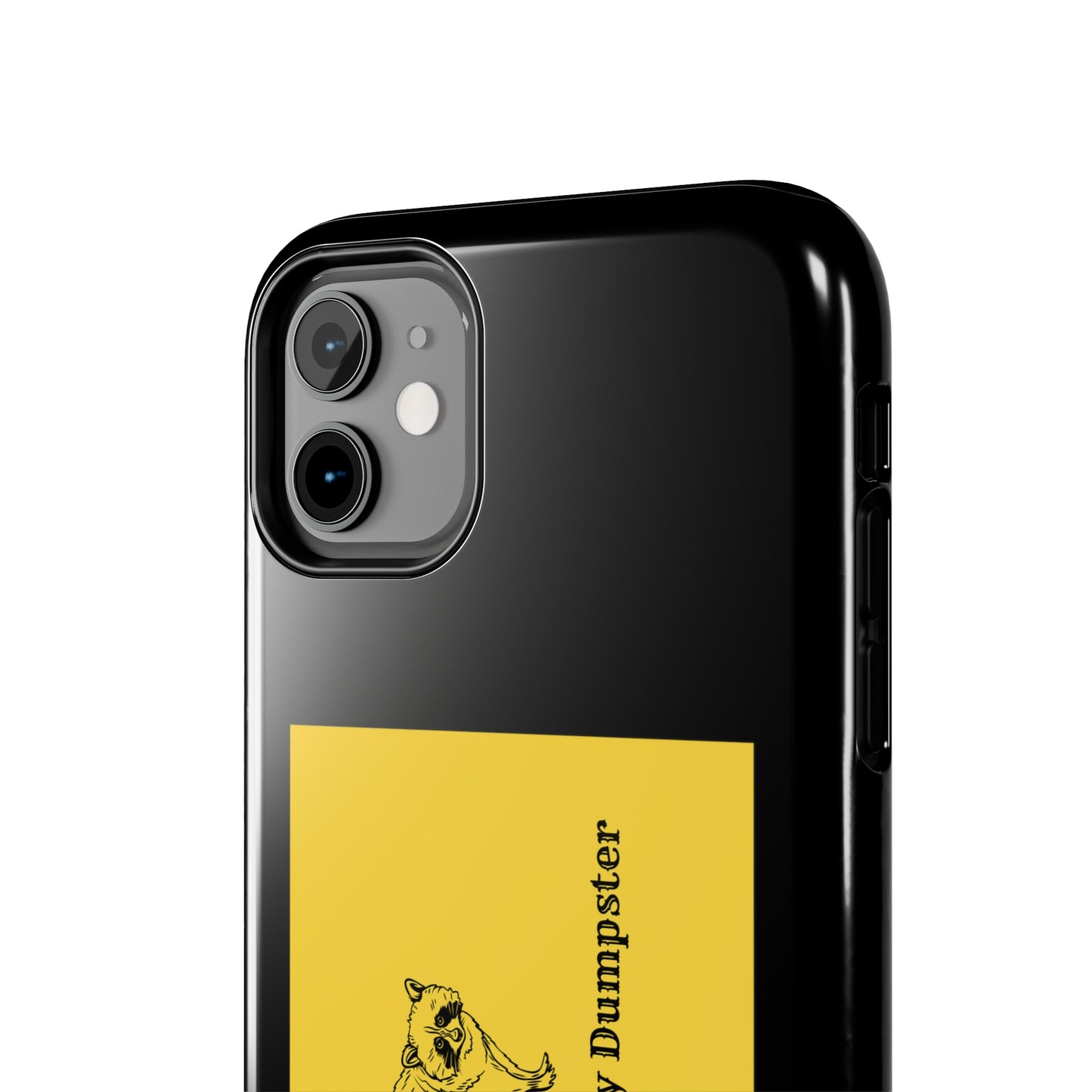 DFWMD Gadsden Flag Tough iPhone Cases