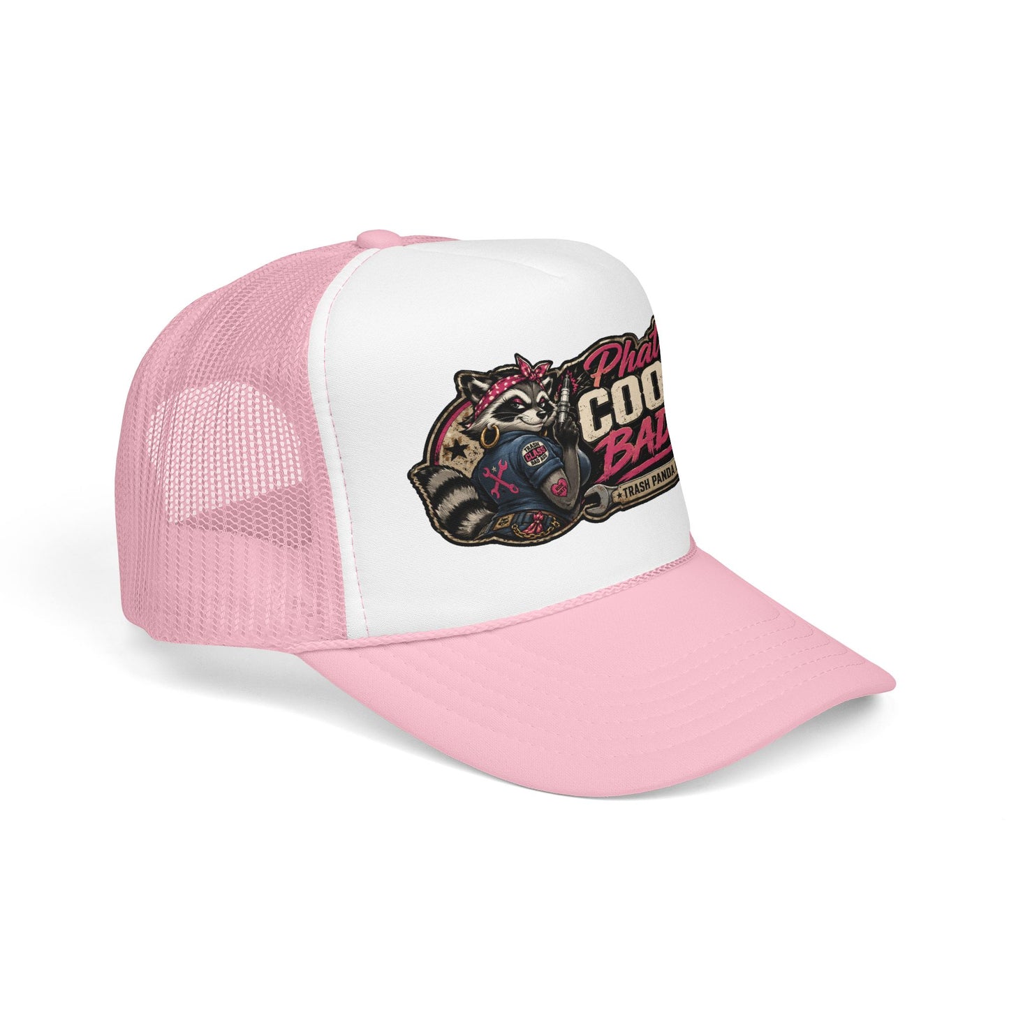 Phat Cooter Baddie Foam Trucker Hat (Printed)