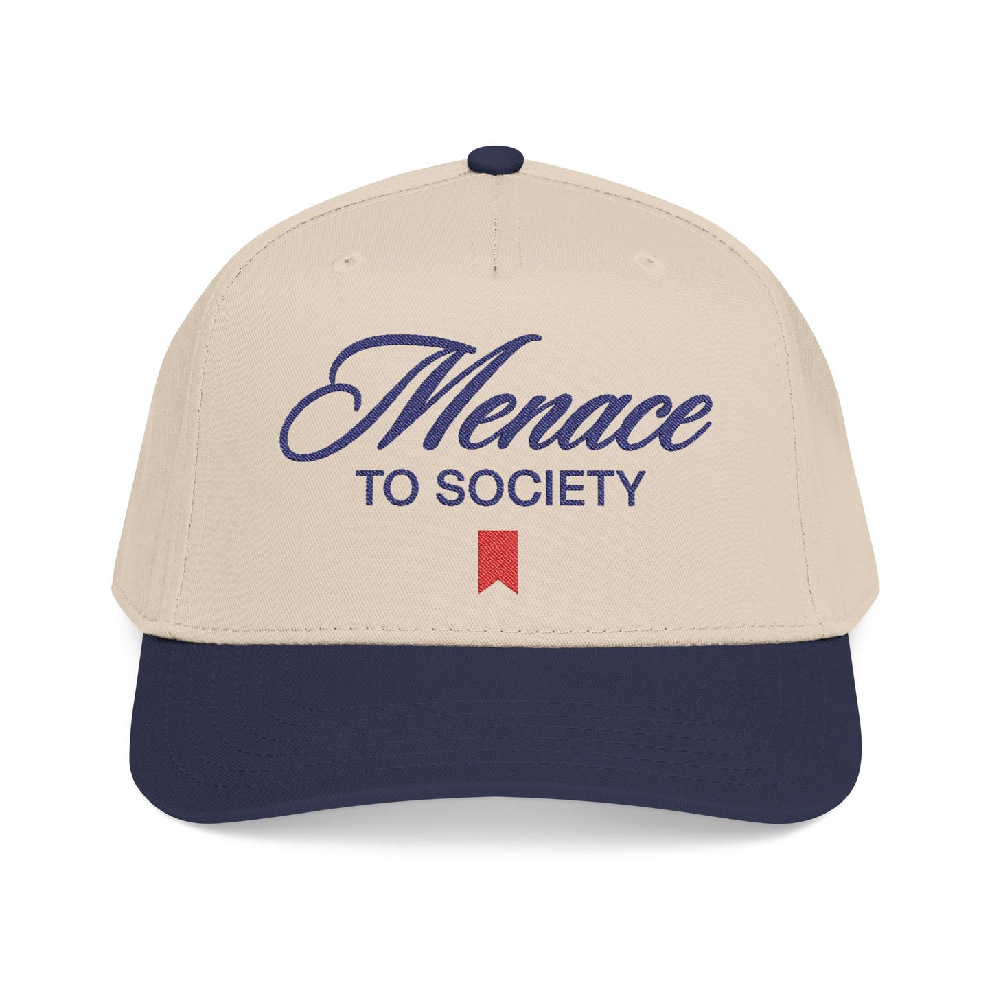 Menace To Society Mid Profile Baseball Cap